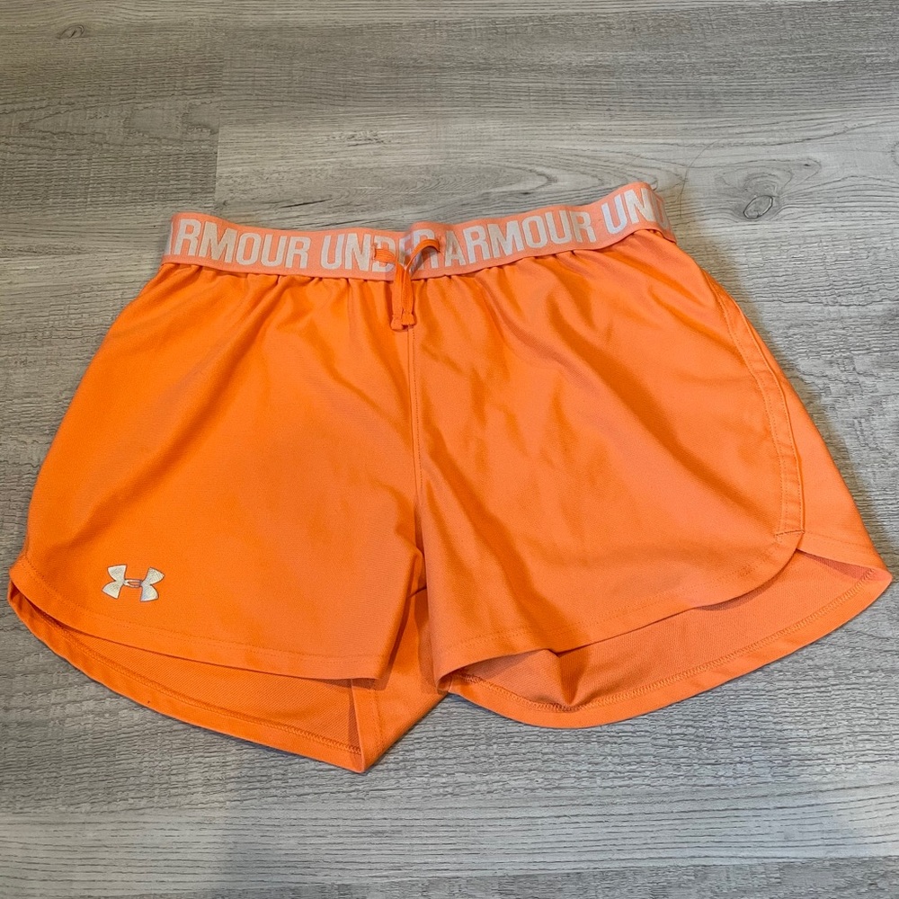 under armor women shorts